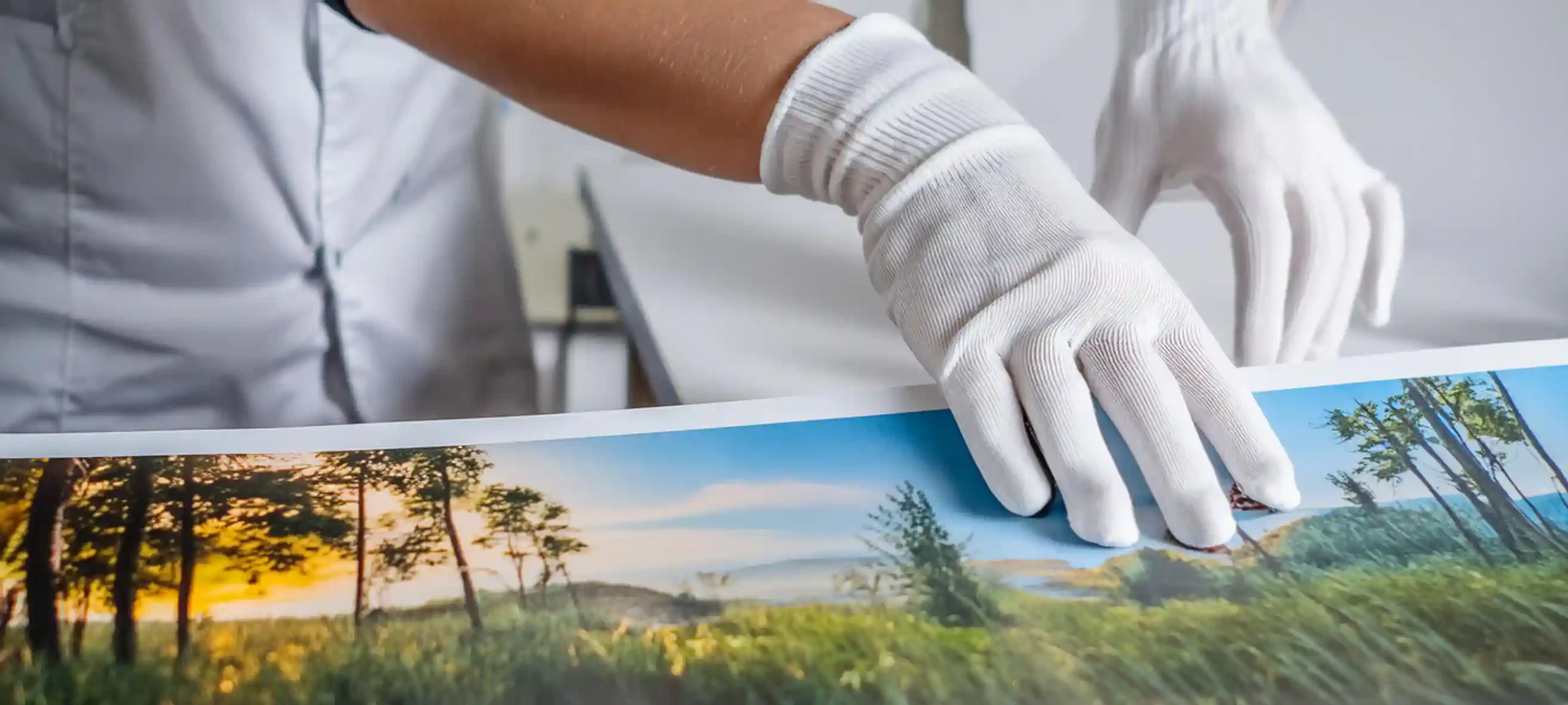 Sichere Verpackung Ihrer Fotoprodukte