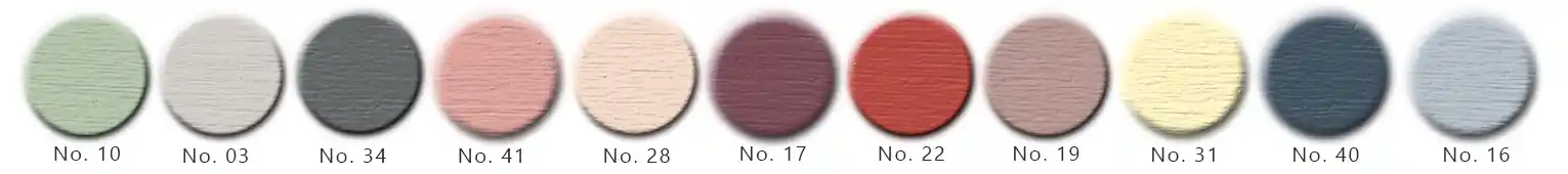 Eleganz in Farbe – Farbige Schattenfugenrahmen aus Eiche