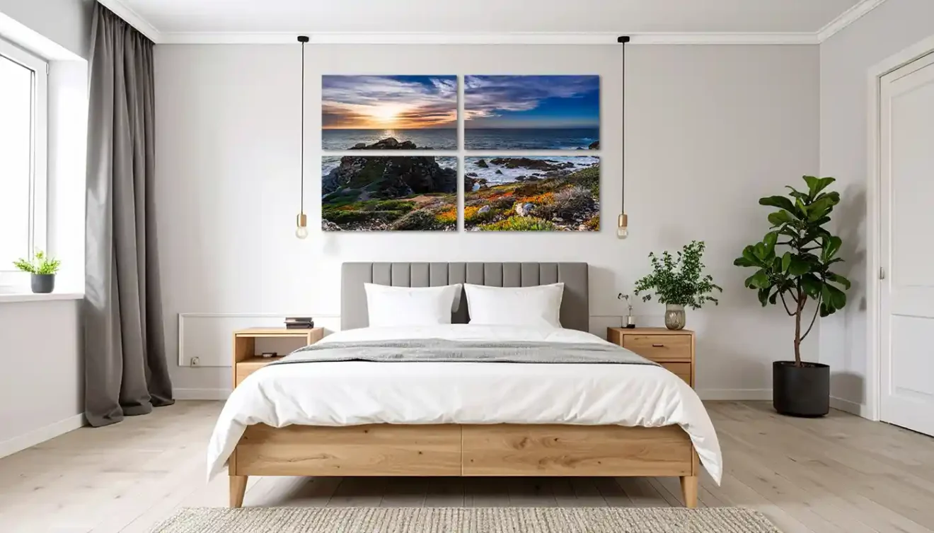 XXL mehrteilige Wandbilder auf Leinwand
