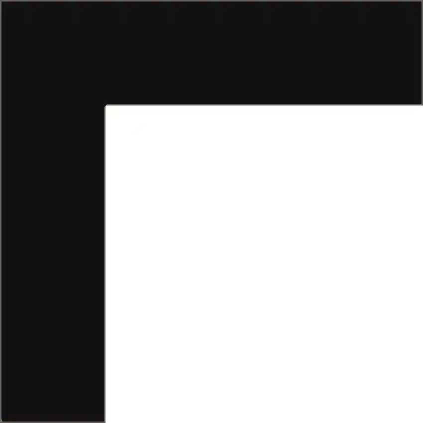 Schwarz 5cm