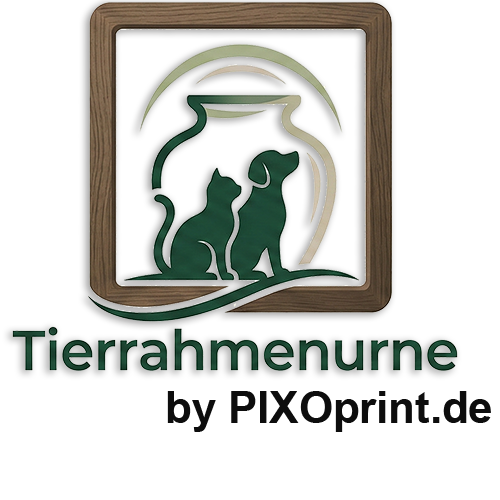 Tierrahmenurne in Zusammenarbeit mit PIXOprint.de Tierrahmenurne in Zusammenarbeit mit PIXOprint.de