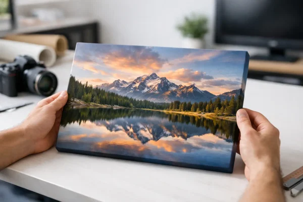 Bilder als Leinwand drucken ohne Beschnitt