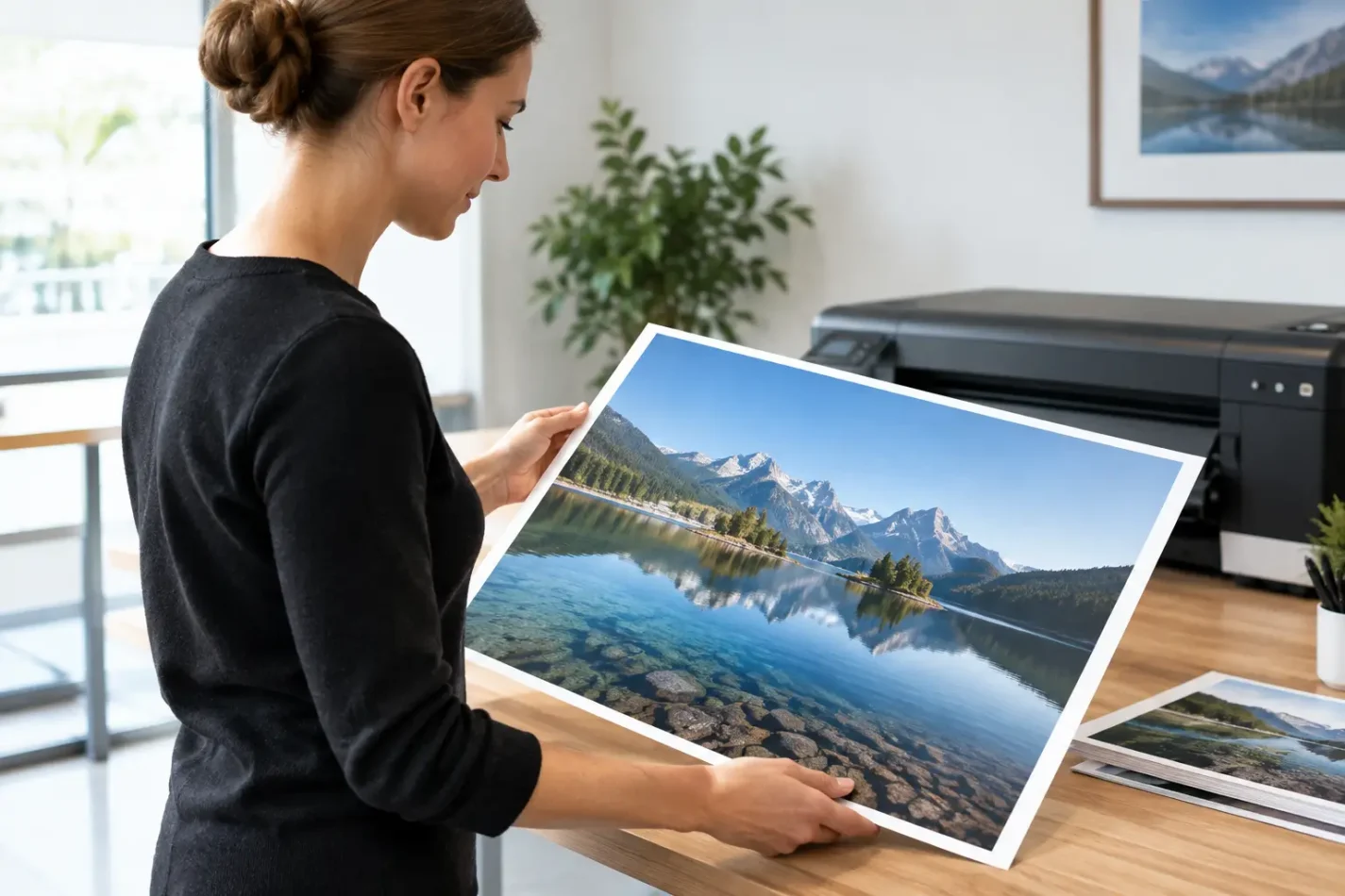 Bildformat ohne Beschneiden drucken lassen