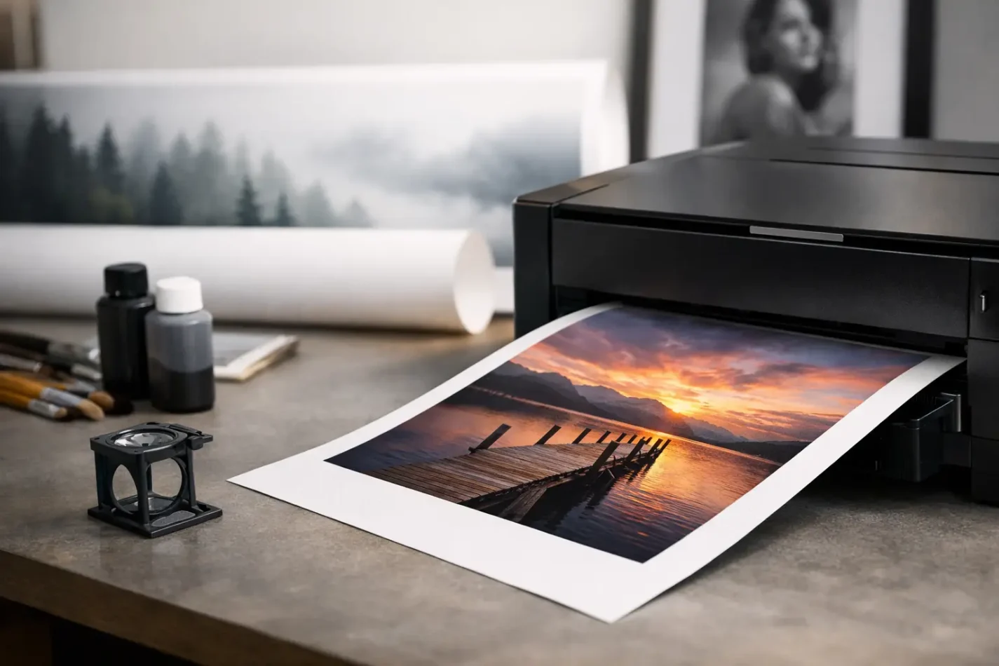 Fine Art Print mit Pigmentdruck bestellen