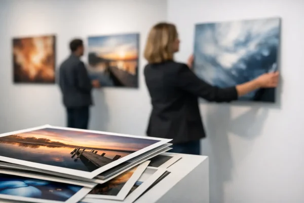 Fotodruck für Ausstellungen: So wirkt Kunst
