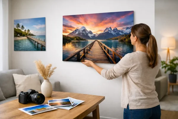 Fotodruck online für Wände, die beeindrucken
