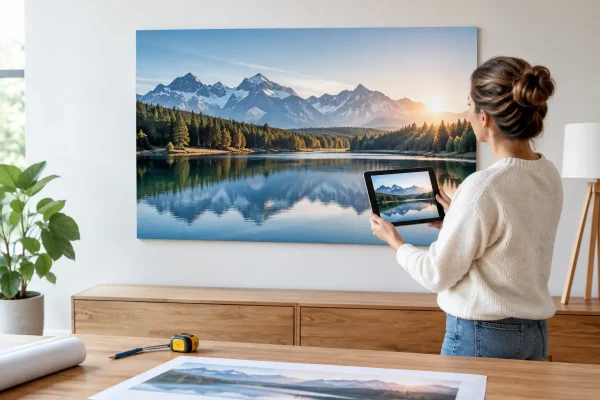 Home NEW 17 Sonderformat Wandbild planen ohne Bildbeschnitt