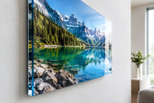 Warum wirken Acrylglasbilder dreidimensional?