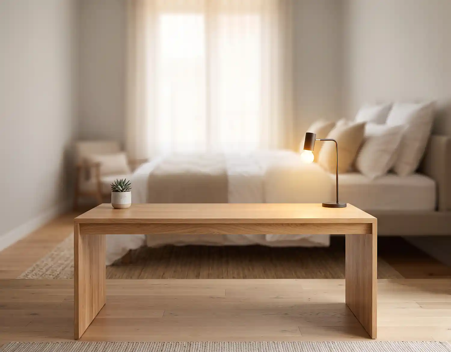 Schlafzimmer Eiche