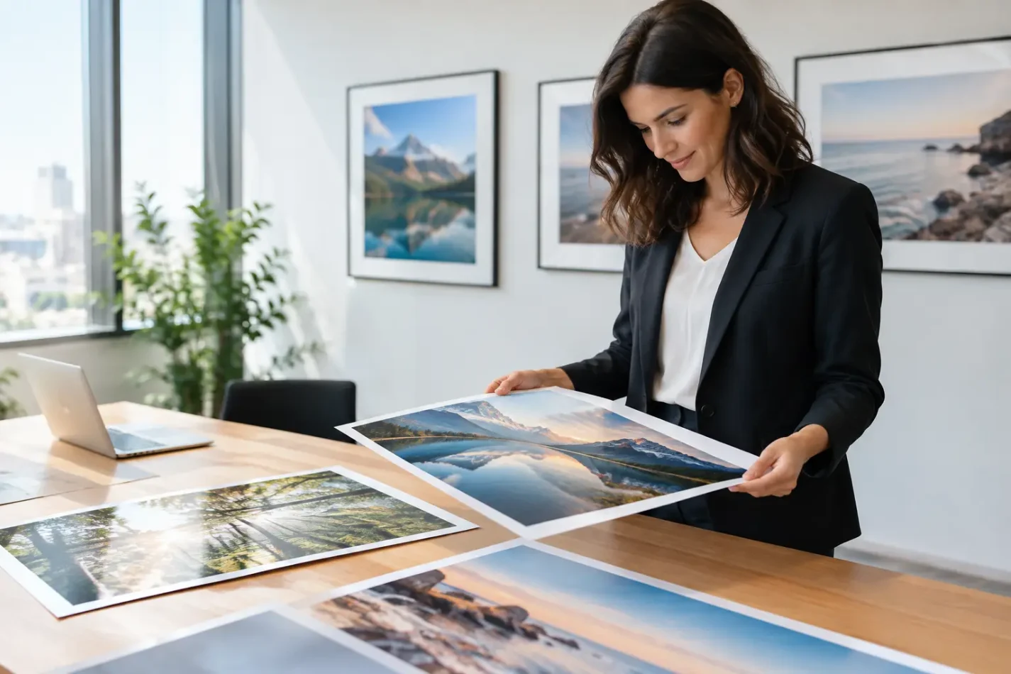 Fotodrucke für Unternehmen mit Galeriequalität