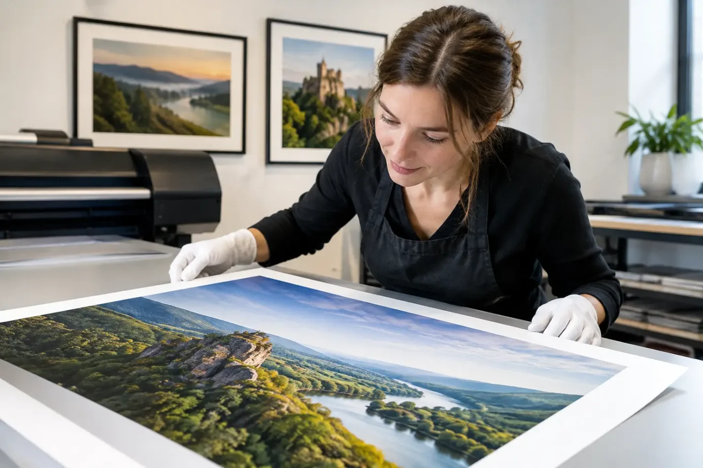 Fotolabor Thüringen für echte Galeriequalität