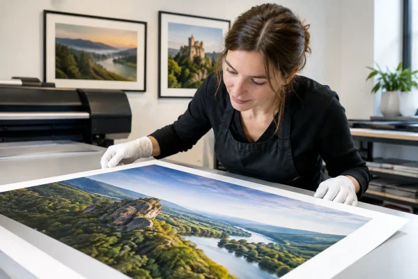 Fotolabor Thüringen für echte Galeriequalität