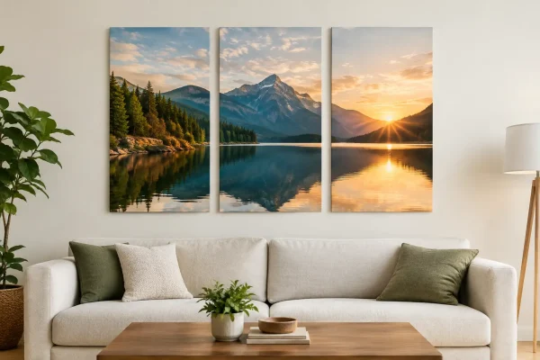Home NEW 16 Leinwandbilder dreiteilig gestalten mit Wirkung