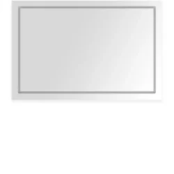 Mounting with continuous aluminum profile