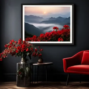 FineArt im Bilderrahmen