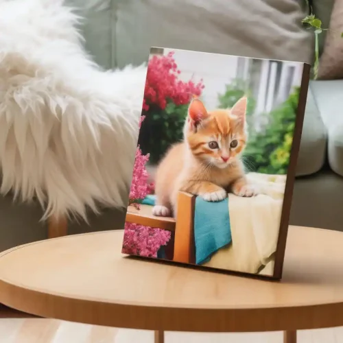 Leinwandfoto als Fotoaufsteller Leinwandfoto als Fotoaufsteller