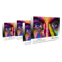 Musterdrucke Fine Art Papier im Vergleich